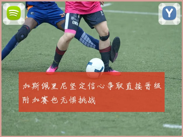 加斯佩里尼坚定信心争取直接晋级附加赛也无惧挑战